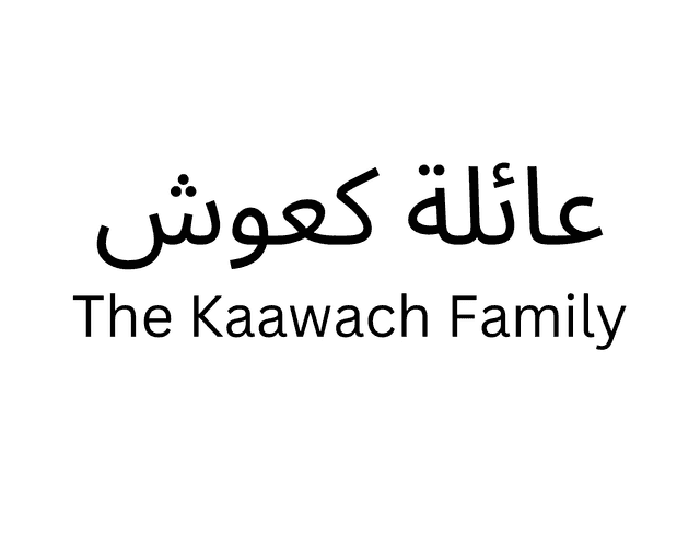 The Kaawach Family 